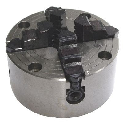 Pre-Order - PROXXON 24410 4 jaw independent chuck for PD 400 - TwinnerModel