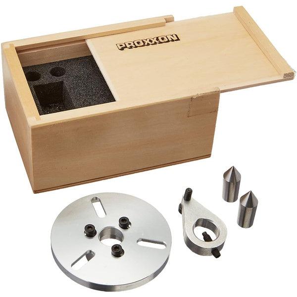 German PROXXON 24070 double top center working accessories for PD 230/E ...