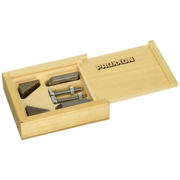 PROXXON 24256 Step clamps made of steel. For work pieces up to 20mm thickness. - TwinnerModel