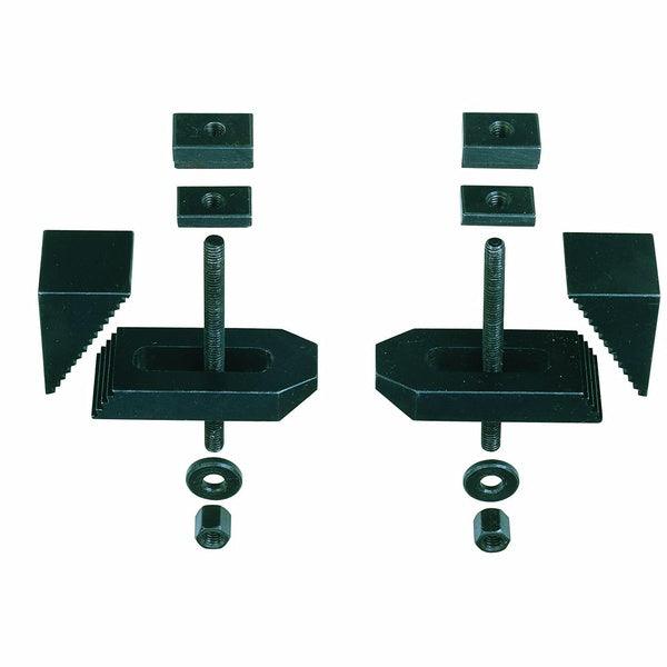 PROXXON 24257 Step clamp set of steel. 2 step blocks and clamps each. - TwinnerModel