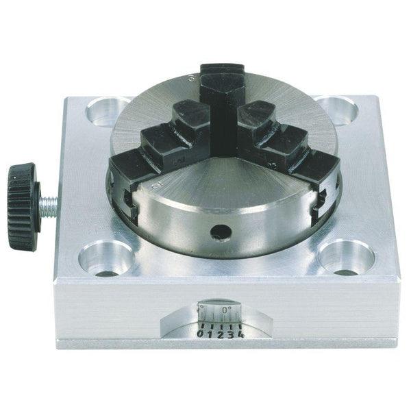 PROXXON 24264 Dividing head for MICRO miller MF 70 and MICRO compound table KT 70 - TwinnerModel