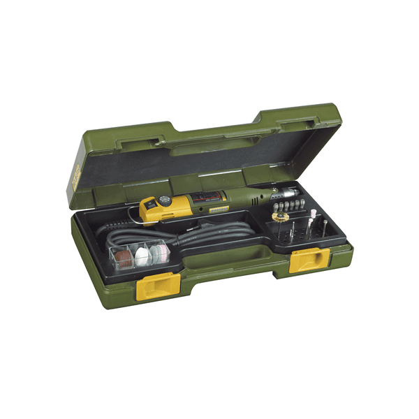 PROXXON 28430 MICROMOT 230/E with 34 industrial quality bits and cutters - TwinnerModel
