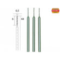 PROXXON 28864 Tungsten vanadium drill bits, 3 pcs., 0.5 mm - TwinnerModel