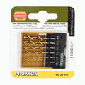 PROXXON 28876 HSS twist drill set with centering spike, 6 pcs. - TwinnerModel