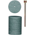 PROXXON 28304 Silicon carbide grinding wheels, 10 pcs. 22 mm - TwinnerModel
