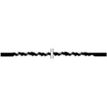 PROXXON 28747 Spiral blade, 125mm long with plain ends without pins - TwinnerModel