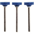 PROXXON 28783 Corundum grinding bits, wheel, 3 pcs. - TwinnerModel