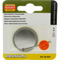 PROXXON 28842 Diamond cutting disc, 38 mm + arbor - TwinnerModel