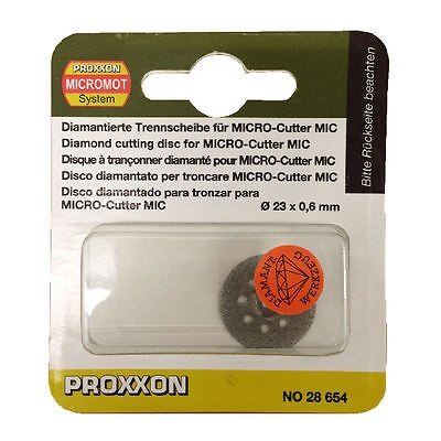 PROXXON 28654 Diamond-coated cutting disc for MICRO Cutter MIC - TwinnerModel