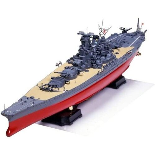 ARII 1/250 BIG戦艦 日本海軍 戦艦 大和 組裝模型 - TwinnerModel