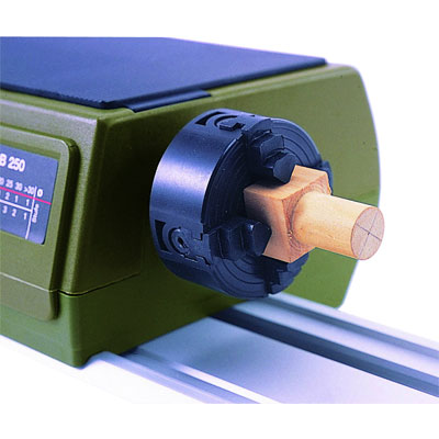 PROXXON 27024 4 jaw independent chuck for MDG and DB 250 - TwinnerModel