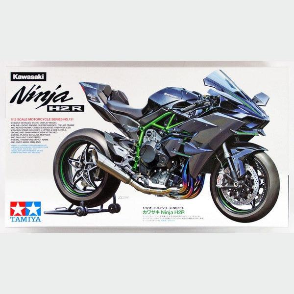 Tamiya 1/12 Motorcycle 131 KAWASAKI NINJA H2R 組裝模型 - TwinnerModel