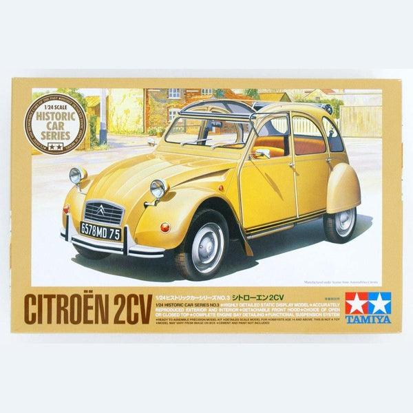 Tamiya 1/24 HC 415 CITROËN 2CV 組裝模型 - TwinnerModel