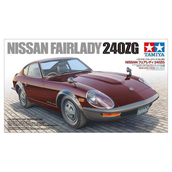 Tamiya 1/24 Sport Cars 360 NISSAN FAIRLADY 240ZG 組裝模型 - TwinnerModel