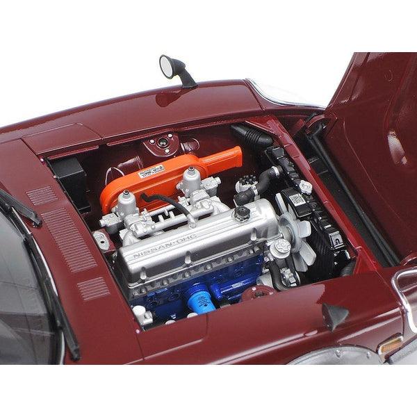 Tamiya 1/24 Sport Cars 360 NISSAN FAIRLADY 240ZG 組裝模型 - TwinnerModel