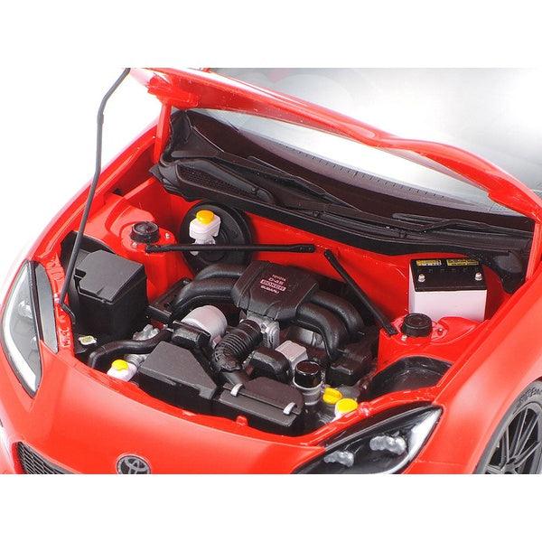 Tamiya 1/24 Sport Cars TOYOTA 豐田 GR 86 組裝模型 - TwinnerModel