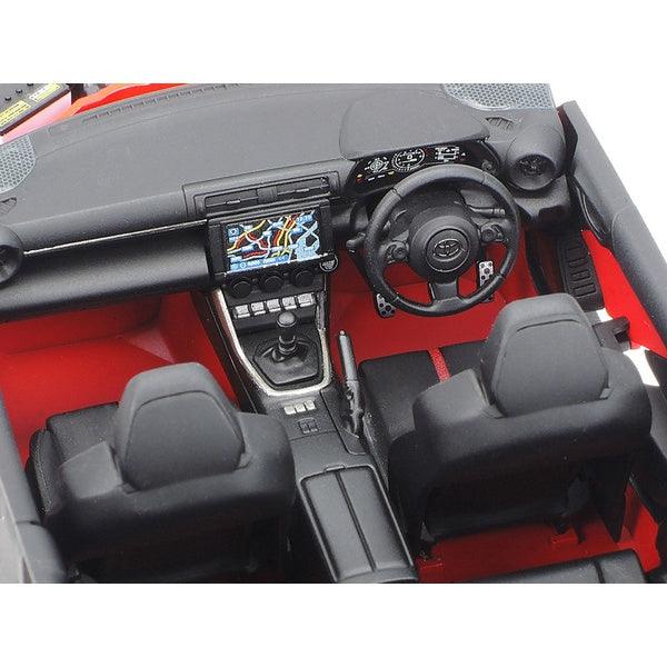 Tamiya 1/24 Sport Cars TOYOTA 豐田 GR 86 組裝模型 - TwinnerModel