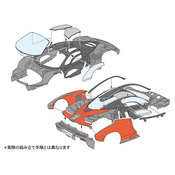 Tamiya 1/24 Sports Car 24355 MCLAREN SENNA 組裝模型 - TwinnerModel