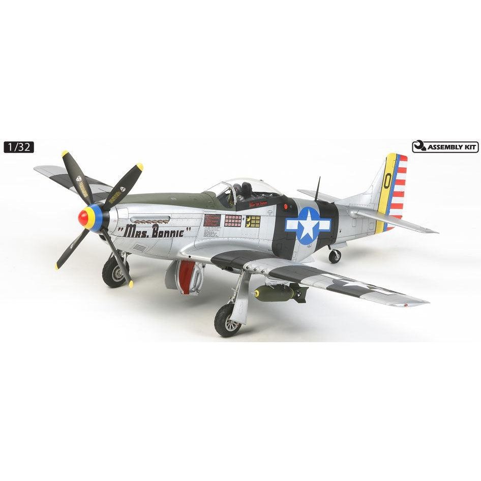 Tamiya 1/32 AF NORTH AMERICAN P-51D/K MUSTANG – PACIFIC THEATER 組裝模型 - TwinnerModel