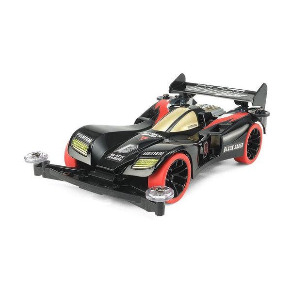 Tamiya 迷你四驅車 BLACK SABER PREMIUM SUPER II CHASSIS 組裝模型 - TwinnerModel