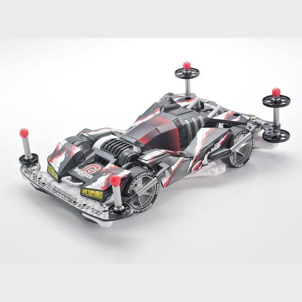 Tamiya 迷你四驅車 BROCKEN GIGANT BLACK PREMIUM FM-A CHASSIS 組裝模型 - TwinnerModel