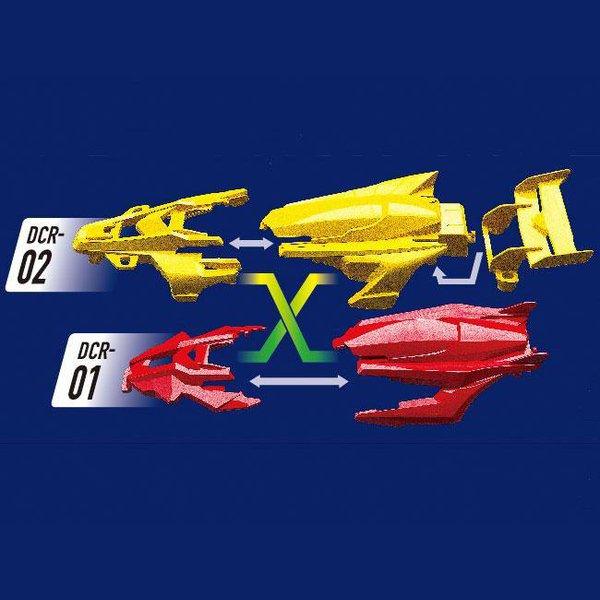 Tamiya 迷你四驅車 DCR-02 FLUORESCENT GREEN SPECIAL MA CHASSIS 組裝模型 - TwinnerModel