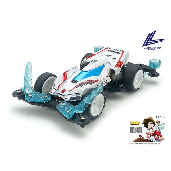Tamiya 1/32 Laser Mini 4WD LORD SPIRIT VZ CHASSIS 組裝模型 - TwinnerModel