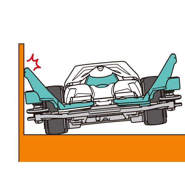 Tamiya 1/32 Laser Mini 4WD LORD SPIRIT VZ CHASSIS 組裝模型 - TwinnerModel