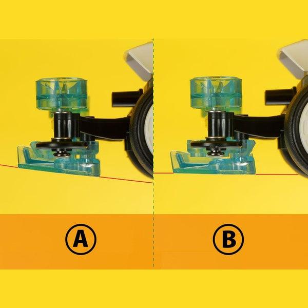 Tamiya 1/32 Laser Mini 4WD LORD SPIRIT VZ CHASSIS 組裝模型 - TwinnerModel