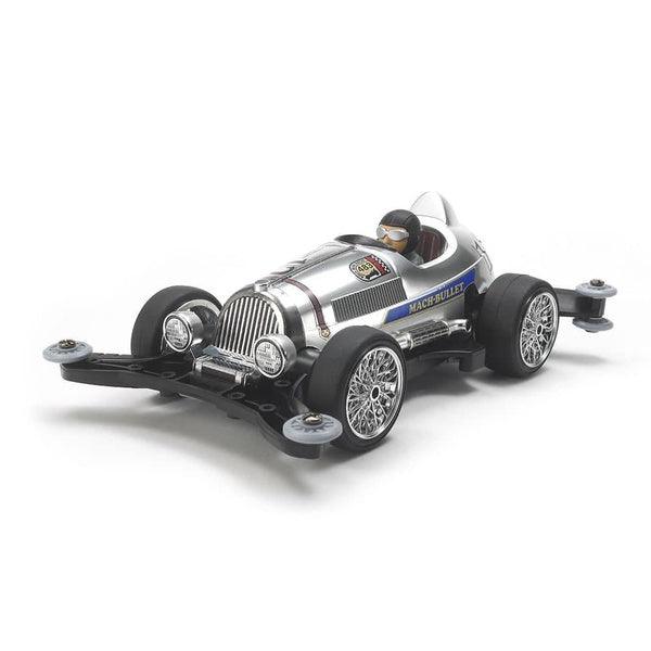 Tamiya 迷你四驅車 MACH-BULLET METALLIC SP AR CHASSIS 組裝模型 - TwinnerModel