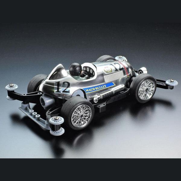Tamiya 迷你四驅車 MACH-BULLET METALLIC SP AR CHASSIS 組裝模型 - TwinnerModel