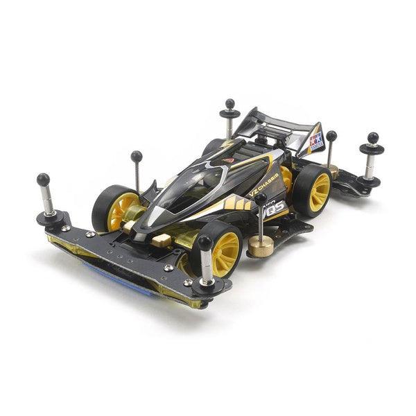 Tamiya 迷你四驅車 MACH-BULLET METALLIC SP AR CHASSIS 組裝模型 - TwinnerModel
