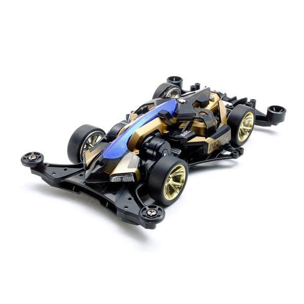 Tamiya 迷你四驅車 MACH FRAME BLACK SPECIAL FM-A CHASSIS 組裝模型 - TwinnerModel