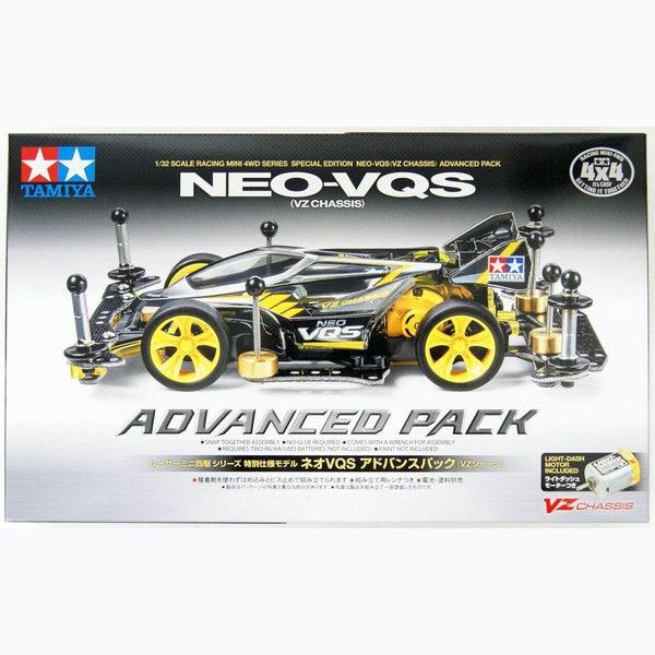 Tamiya 迷你四驅車 NEO-VQS ADVANCED PACK 組裝模型 - TwinnerModel