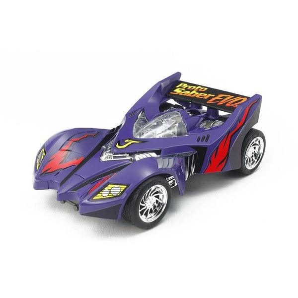 Tamiya 迷你四驅車 PROTO-SABER EVOLUTION DISPLAY MODEL 組裝模型 - TwinnerModel