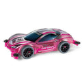 Tamiya 迷你四驅車 RAIKIRI PINK SPECIAL PC BODY/MS CHASSIS 組裝模型 - TwinnerModel