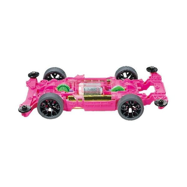 Tamiya 迷你四驅車 RAIKIRI PINK SPECIAL PC BODY/MS CHASSIS 組裝模型 - TwinnerModel