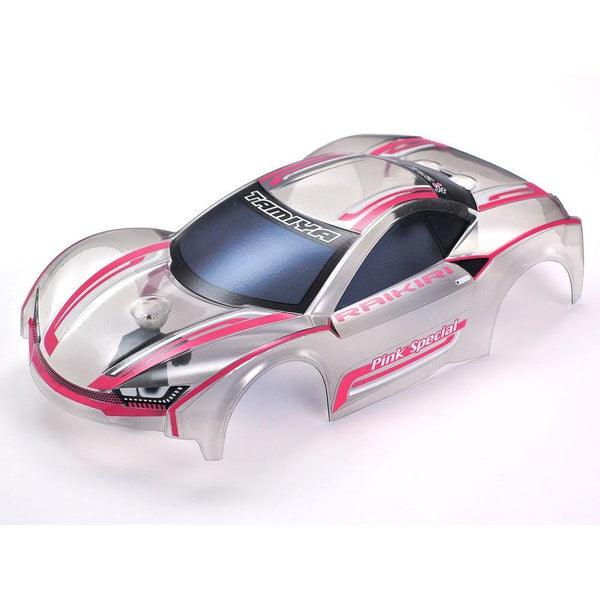 Tamiya 迷你四驅車 RAIKIRI PINK SPECIAL PC BODY/MS CHASSIS 組裝模型 - TwinnerModel