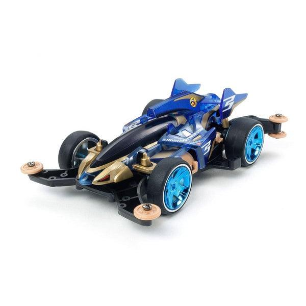 Tamiya 迷你四驅車 SHOOTING PROUD STAR CLEAR BLUE SPECIAL MA CHASSIS 組裝模型 - TwinnerModel