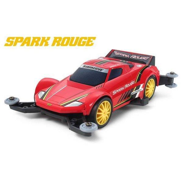 Tamiya 迷你四驅車 SPARK ROUGE MA CHASSIS 組裝模型 - TwinnerModel