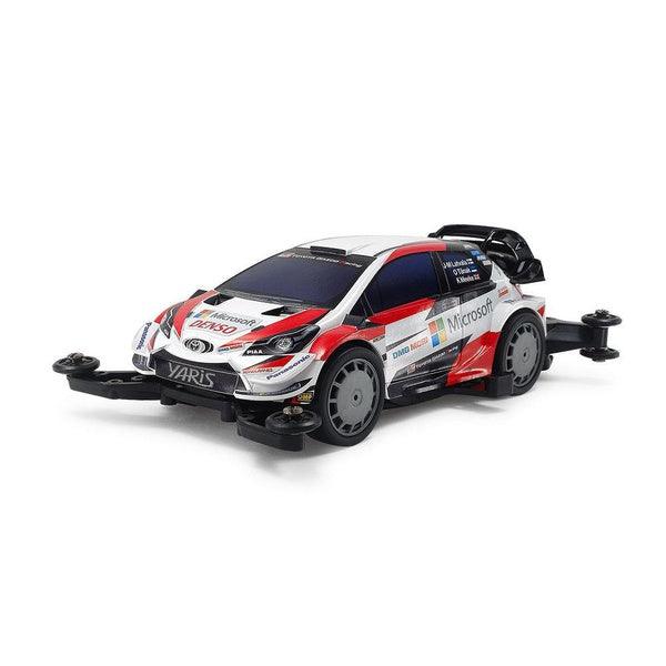 Tamiya 迷你四驅車 TOYOTA GAZOO RACING WRT/YARIS WRC MA CHASSIS 組裝模型 - TwinnerModel