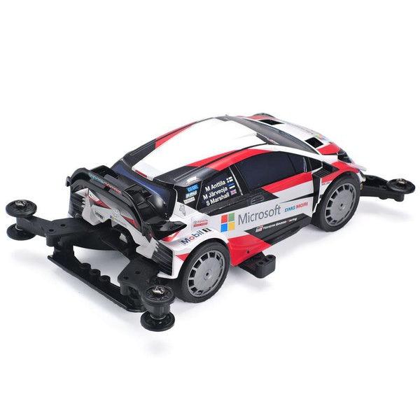 Tamiya 迷你四驅車 TOYOTA GAZOO RACING WRT/YARIS WRC MA CHASSIS 組裝模型 - TwinnerModel