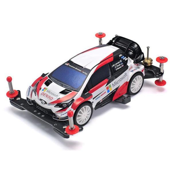 Tamiya 迷你四驅車 TOYOTA GAZOO RACING WRT/YARIS WRC MA CHASSIS 組裝模型 - TwinnerModel