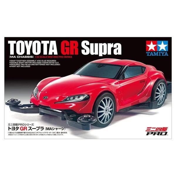 Tamiya 迷你四驅車 TOYOTA GR SUPRA MA CHASSIS 組裝模型 - TwinnerModel