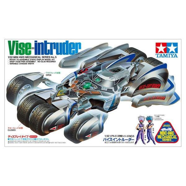Tamiya 迷你四驅車 VISE-INTRUDER DISPLAY MODEL 組裝模型 - TwinnerModel