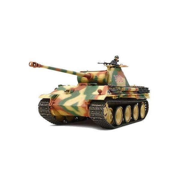 Tamiya 1/35 MM 55 GERMAN PANTHER AUSF.G EARLY PRODUCTION W/SINGLE MOTOR 組裝模型 - TwinnerModel
