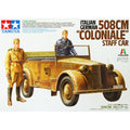 Tamiya 1/35 MM 014 意軍 / 德軍 508CM “Coloniale” 參謀車 組裝模型 - TwinnerModel