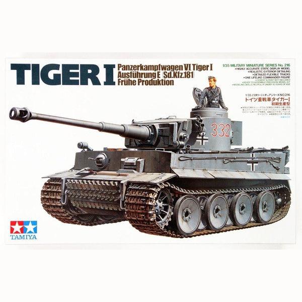 Tamiya 1/35 MM 216 TIGER I 組裝模型 - TwinnerModel