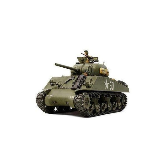 Tamiya 1/35 MM 30056 US Medium Tank M4A3 Sherman with Single Motor 組裝模型 - TwinnerModel