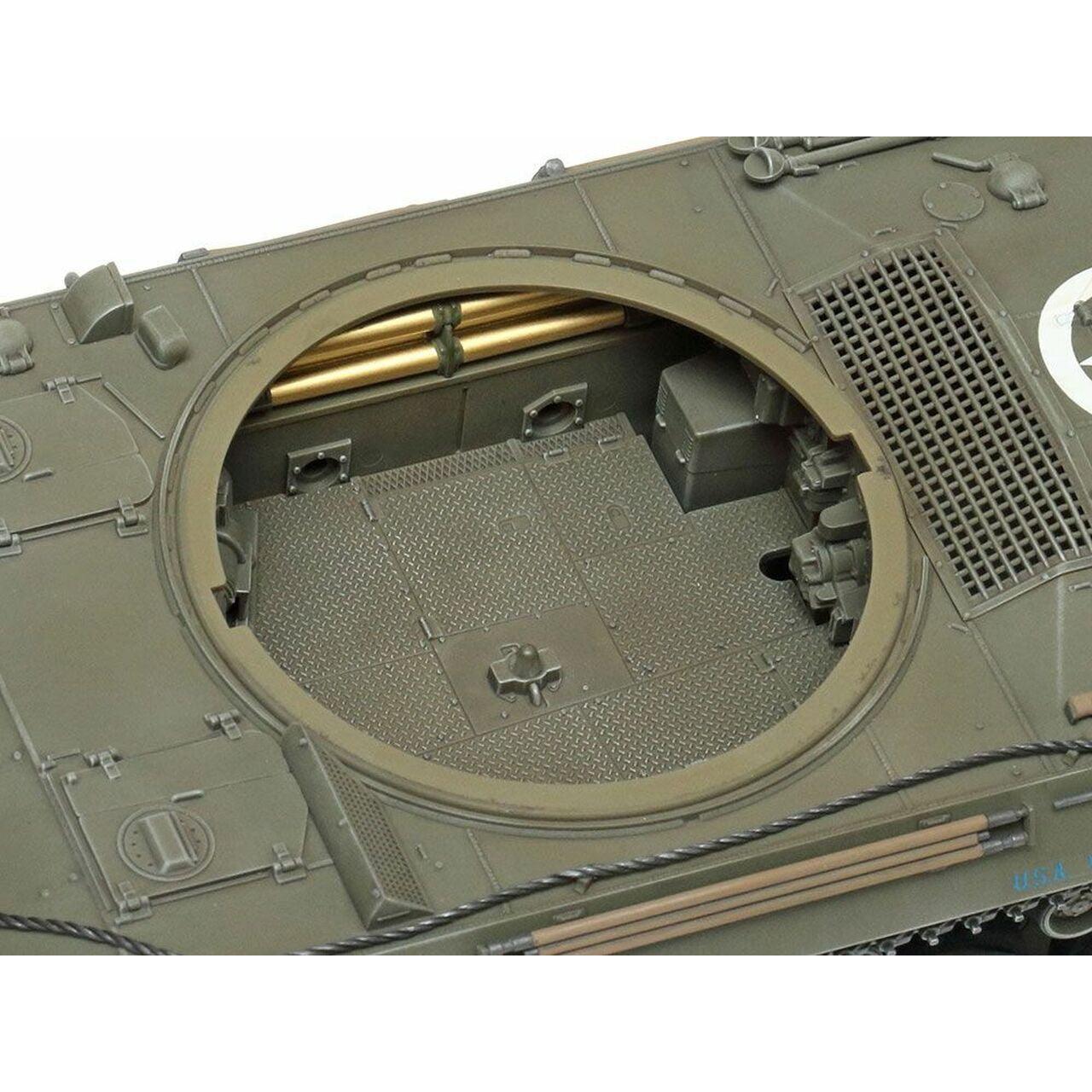 Tamiya 1/35 MM 376 美軍 驅逐戰車 M18 地獄貓 組裝模型 - TwinnerModel